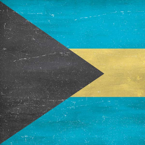 Bahamas Flag Distressed Surface Go Skin